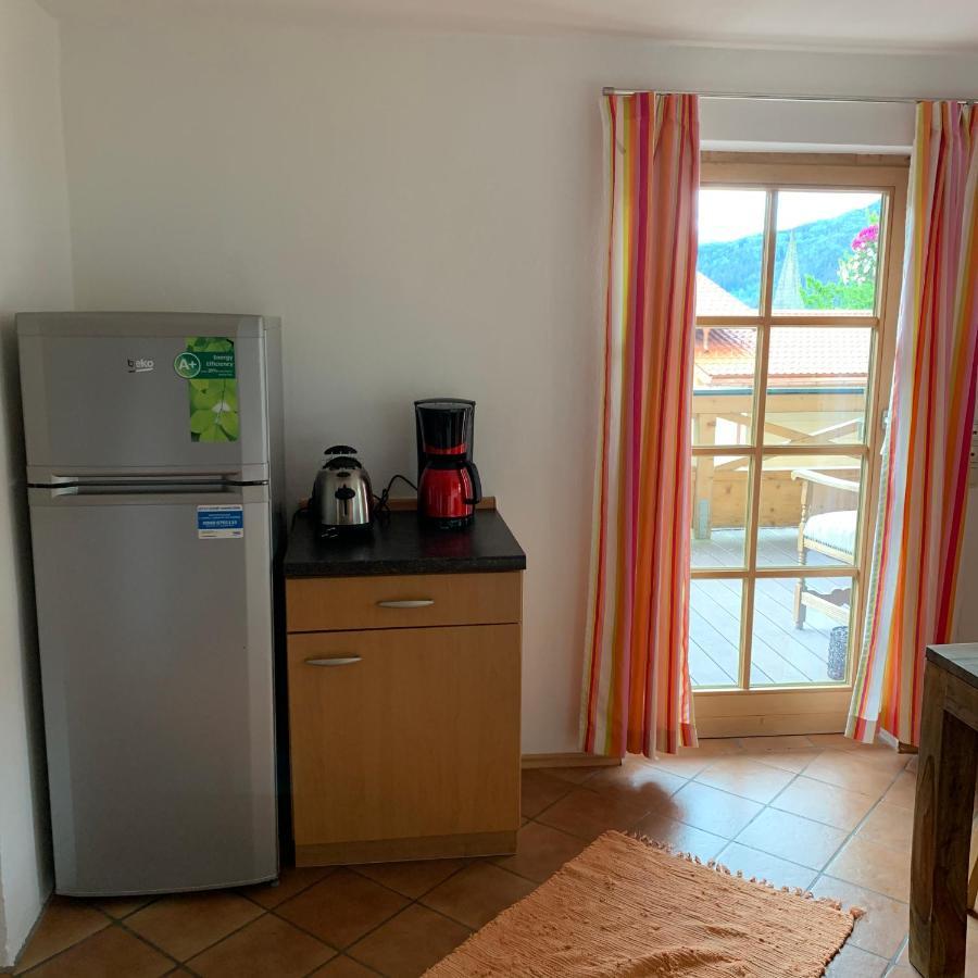 פישבאכאו Apartment With A Stunning View Of The Alps - Wohnung Mit Atemberaubenden Blick Auf Die Alpen מראה חיצוני תמונה