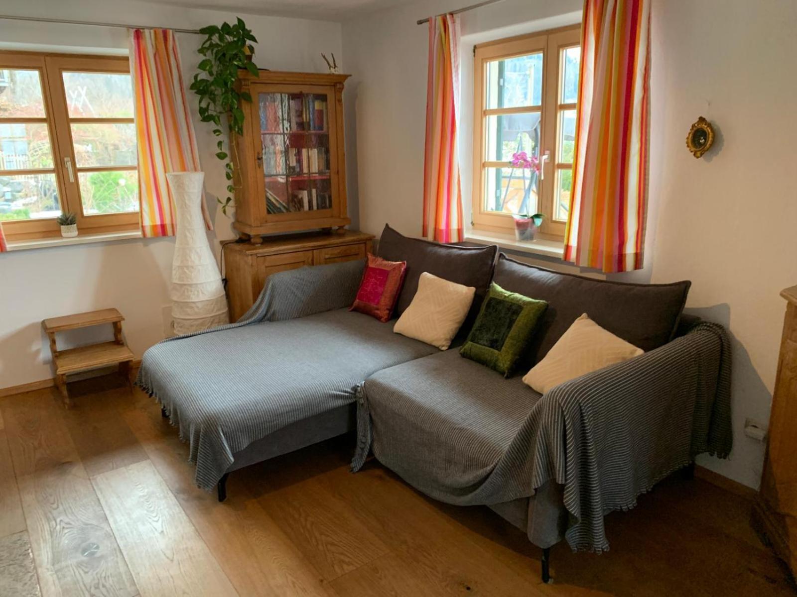 פישבאכאו Apartment With A Stunning View Of The Alps - Wohnung Mit Atemberaubenden Blick Auf Die Alpen מראה חיצוני תמונה