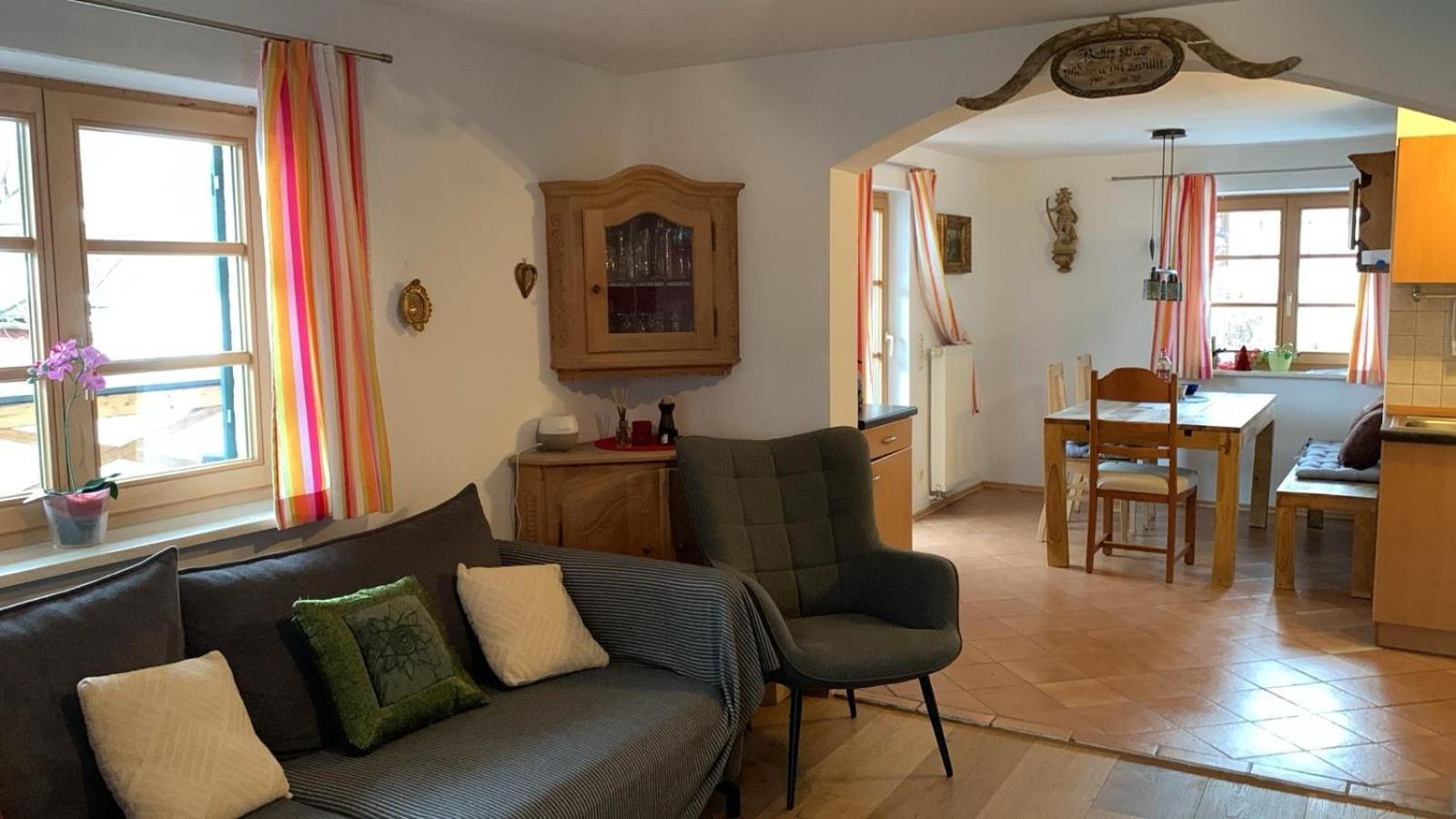 פישבאכאו Apartment With A Stunning View Of The Alps - Wohnung Mit Atemberaubenden Blick Auf Die Alpen מראה חיצוני תמונה