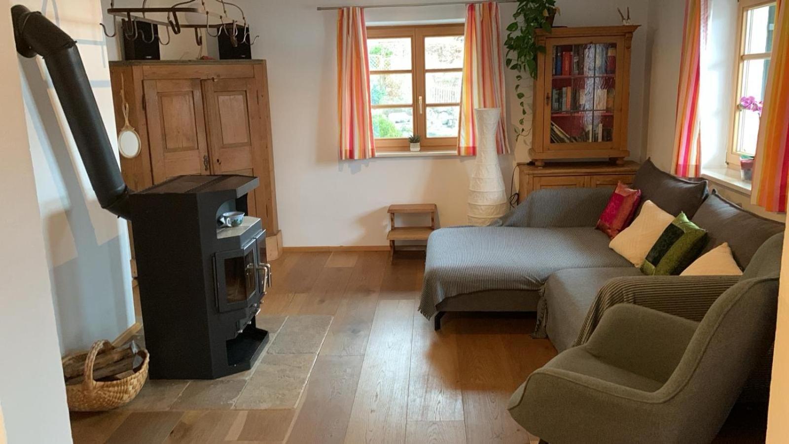 פישבאכאו Apartment With A Stunning View Of The Alps - Wohnung Mit Atemberaubenden Blick Auf Die Alpen מראה חיצוני תמונה